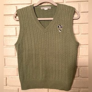 Izod Club, The Walt Disney Co. Sweater Vest